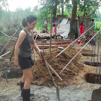 Building project in The Philippines 