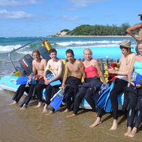 Volunteers ready to go Mozambique