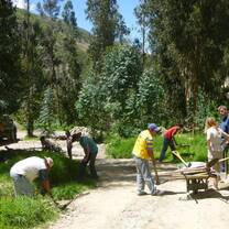 Construction and Animal Welfare project in Bolivia