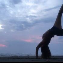 Free Time in the Sunset