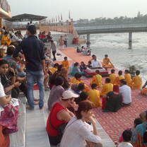Ganga at Rishkisesh India