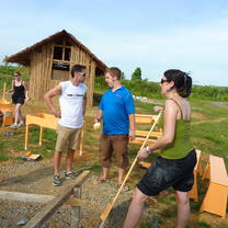 Building work in The Philippines