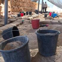 Masada Excavation