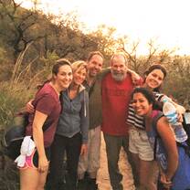 Hiking tour