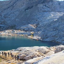 Hiking in the High Sierras