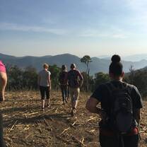 Early morning hikes