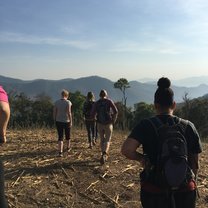 Early morning hikes