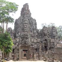 Temples of Angkor City