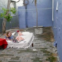 The Love Shack (made by us at Scott St. house)