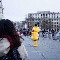 Trafalgar square