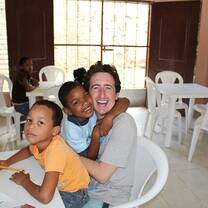 Volunteering at Mama Elba School