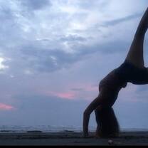 Free Time in the Sunset