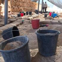 Masada Excavation