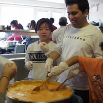 Project Rousseau students