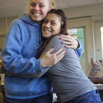 Project Rousseau mentor and mentee