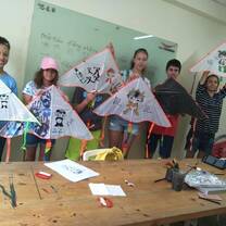 Doing Chinese Kiting Paiting