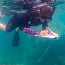 Underwater