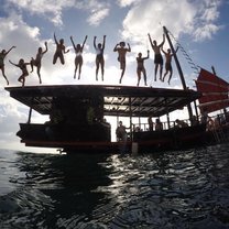 Weekend adventures with new friends