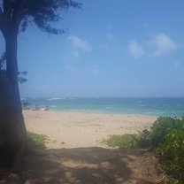 Pounders beach