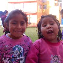 two girls