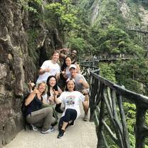 CRCC Asia Interns in Hangzhou