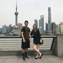 CRCC Asia Interns at The Bund