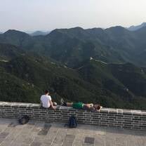 CRCC Asia Interns at the Great Wall