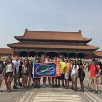 CRCC Asia Interns in the Forbidden City