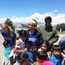  My last day with the kids 