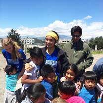  My last day with the kids 