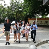 CRCC Asia Interns in Shenzhen