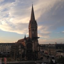 Saint Pierre Eglise, Caen