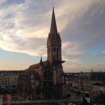 Saint Pierre Eglise, Caen