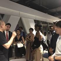 CRCC Asia Interns in Shenzhen