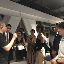CRCC Asia Interns in Shenzhen