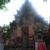 Temple in Ubud