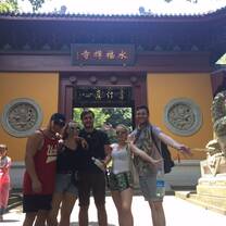 CRCC Global Interns in Hangzhou