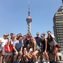 CRCC Global Interns in Shanghai