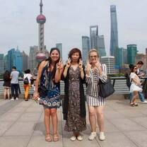 CRCC Global Interns at The Bund