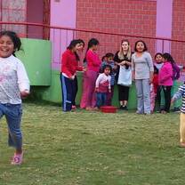 playing