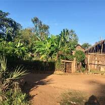 Local Kenyan village