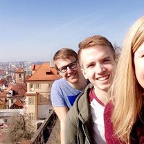 Nice day with friends at the castle