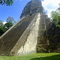 Temple at Tikal