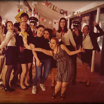 classmates in austria
