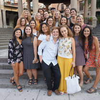 Everyone in the Barcelona summer 2017 Global Experiences study abroad program  