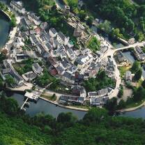 arial view of Luxembourg