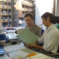 Internship in Tokyo, Zentern