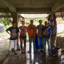 The construction crew 
