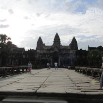 Angkor Wat around 6am
