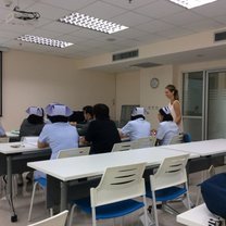 My first observed practice teaching session